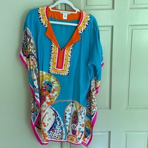Stunning Trina Turk Caftan Dress Size XS/S